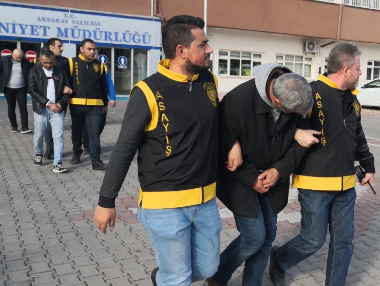 Aksaray’da Aranan Şahıslar Operasyonu: 4 Tutuklama