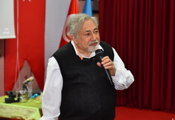 Aktivist Orhan Kural Alkü’ye Konuk Oldu