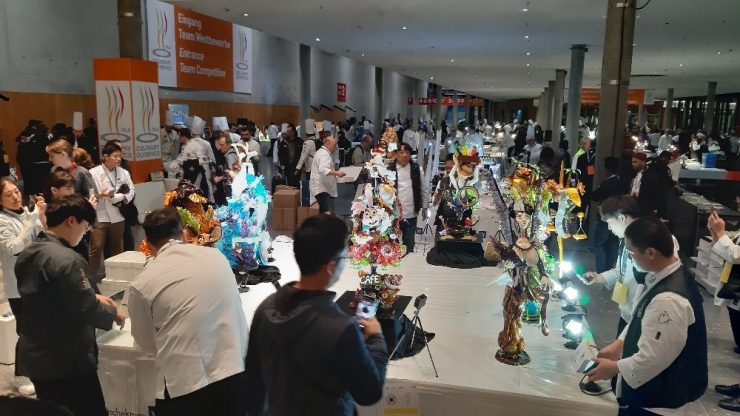 Mutfak Olimpiyatlarında Türkiye Rüzgarı