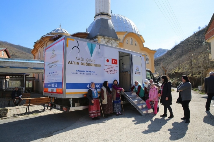 Altınordu Belediyesi, Sağlığı İnsanların Ayağına Taşıyor