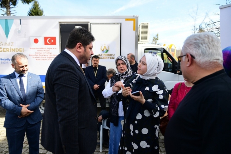 Altınordu Belediyesi, Sağlığı İnsanların Ayağına Taşıyor