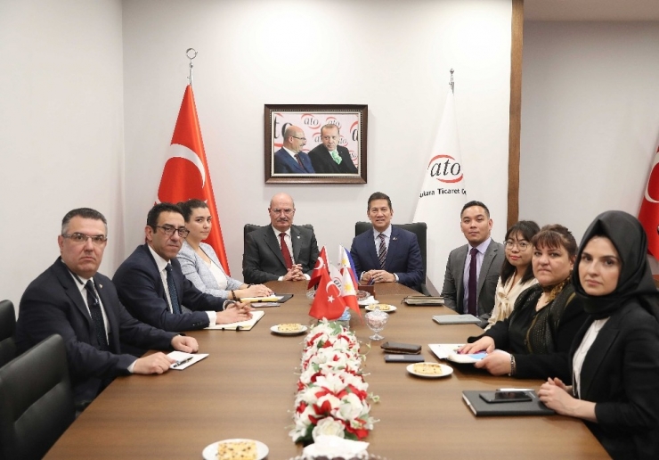 Filipinler’den Türk İnşaat Sektörüne Yatırım Daveti