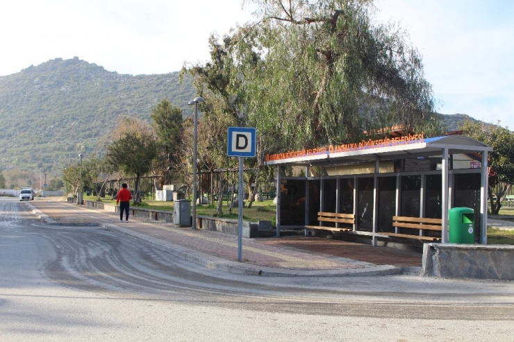 Gazipaşa’da Eski Duraklar Yenileniyor