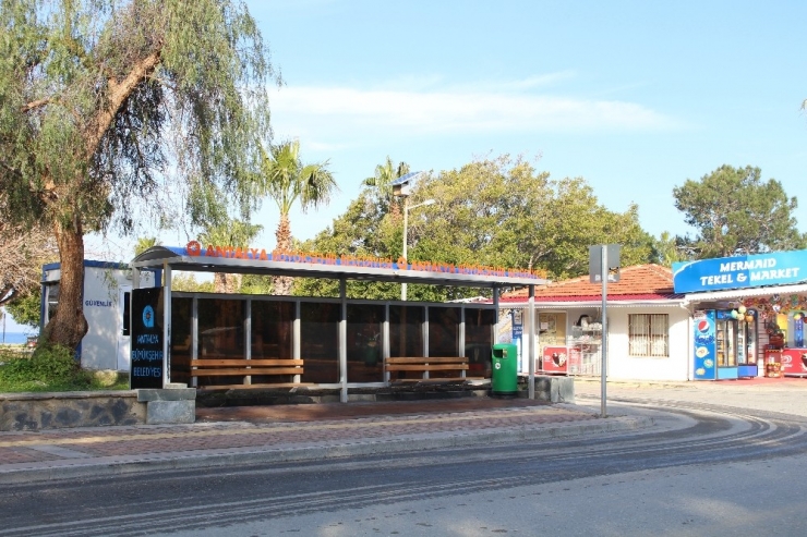 Gazipaşa’da Eski Duraklar Yenileniyor