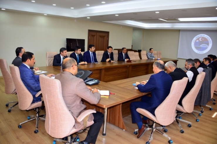 Vali Mustafa Masatlı Başkanlığında Mart Ayı Kaymakamlar Toplantısı Yapıldı