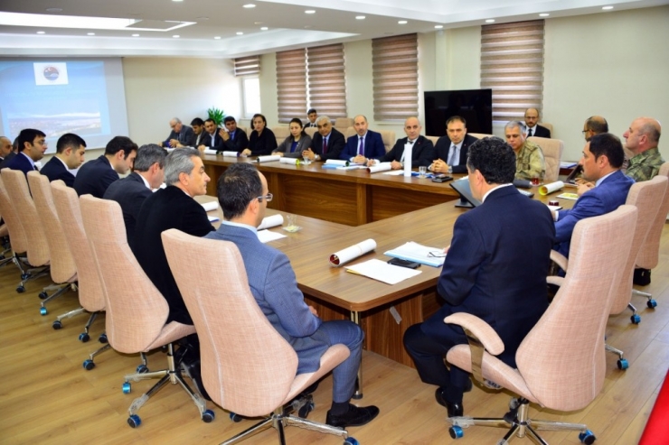 Ardahan’da Uyuşturucu İle Mücadele Etkinlikleri Toplantısı