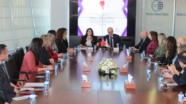 Aso ‘Toplumsal Cinsiyet Eşitliğine Duyarlı İşyeri’ Belgesi Alan İlk Kurum Oldu