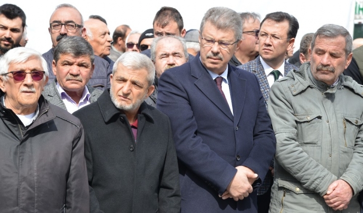 Kayseri Şeker İdlib Şehitleri Anısına Lokma Tatlısı Dağıttı