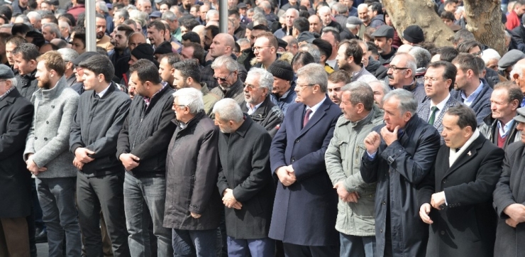 Kayseri Şeker İdlib Şehitleri Anısına Lokma Tatlısı Dağıttı