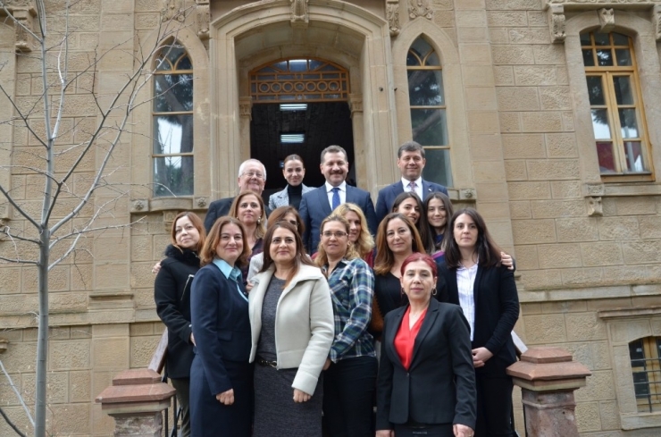 Balıkesir Bşb Başkanı Yücel Yılmaz Gömeç’te