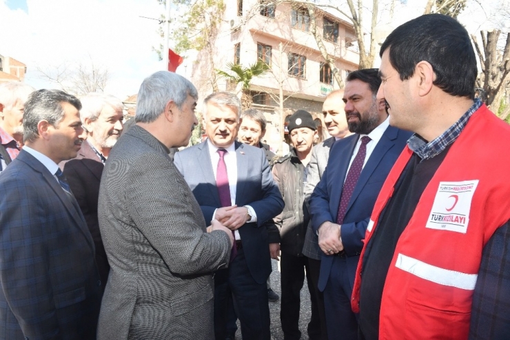 Balıkesir’den İdlib’e Yardım Tırı