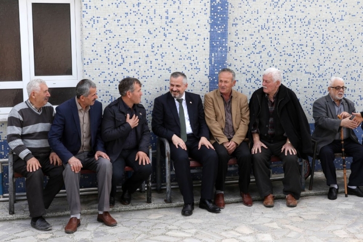 Gümüşyapraklılar Problemlerini Başkan Kılıç’a İletti