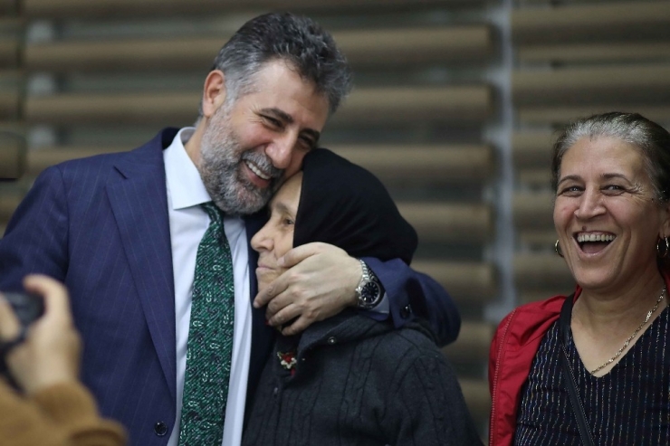 Başkan Sandal, Bayraklılı Kadınlarla Buluştu