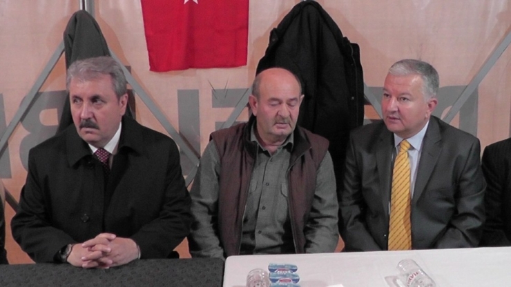 Bbp Genel Başkanı Destici’den Develi’ye Ziyaret