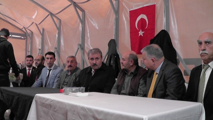 Bbp Genel Başkanı Destici’den Develi’ye Ziyaret