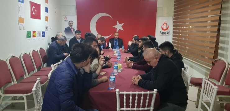 Bbp’den Bahar Kalkanı Harekatı’na Destek