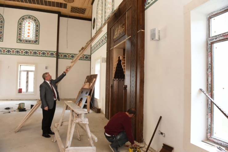 Başkan Aşkın Myo’dan İncelemelerde Bulundu