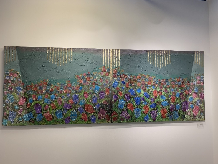 "Sessizliğin Ve Sabrın Renkleri" Resim Sergisi Sanatseverlerle Buluştu