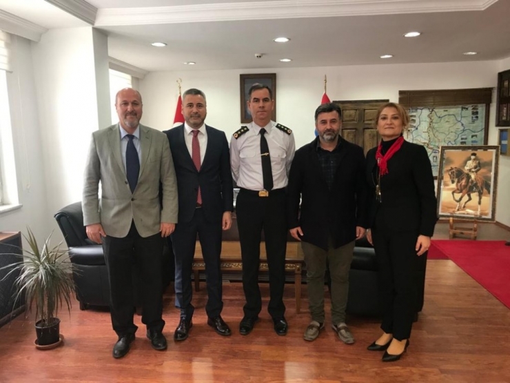 Bilecikspor’dan Bilecikli İdlib Gazisine Ziyaret