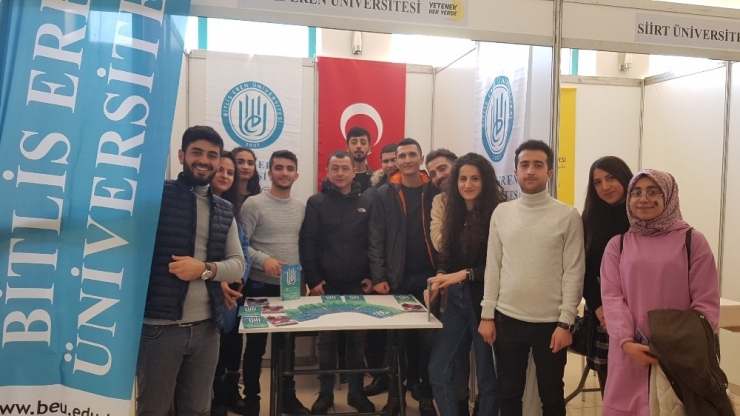 Beü, Güneydoğu Kariyer Fuarı’na Katıldı