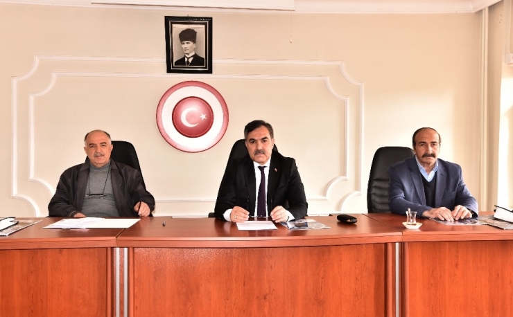 Ahlat Belediye Meclisinden ‘Bahar Kalkanı Harekatı’na Destek