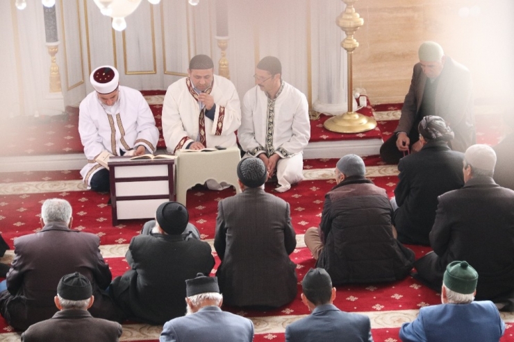 İdlib Şehitleri İçin Mevlit Okutuldu