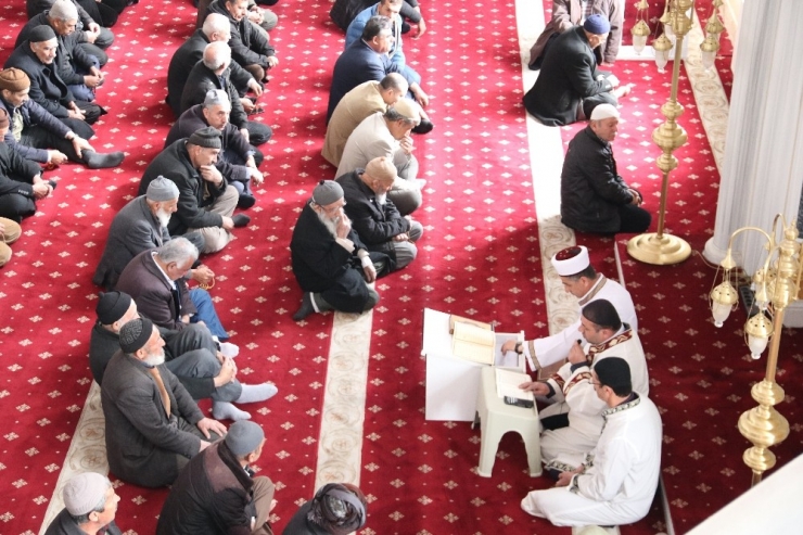 İdlib Şehitleri İçin Mevlit Okutuldu