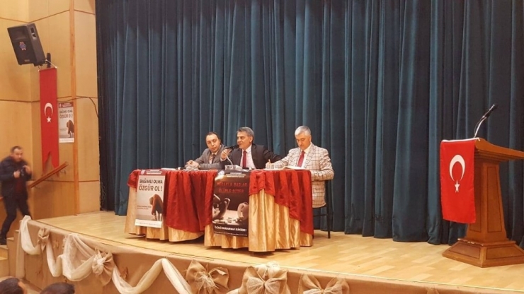 Tatvan’da Muhtarlar Ve Uyuşturucu İle Mücadele Toplantıları