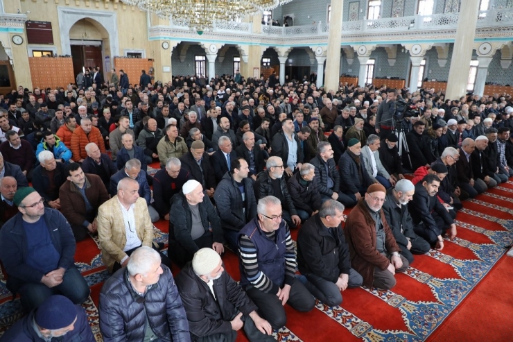 İblid’de Şehit Olan Kahraman Mehmetçik İçin Mevlit Okutuldu