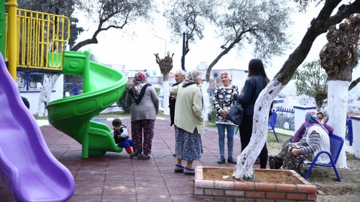 Büyükşehir Efeler’deki Tralles Parkı’nı Yeniledi