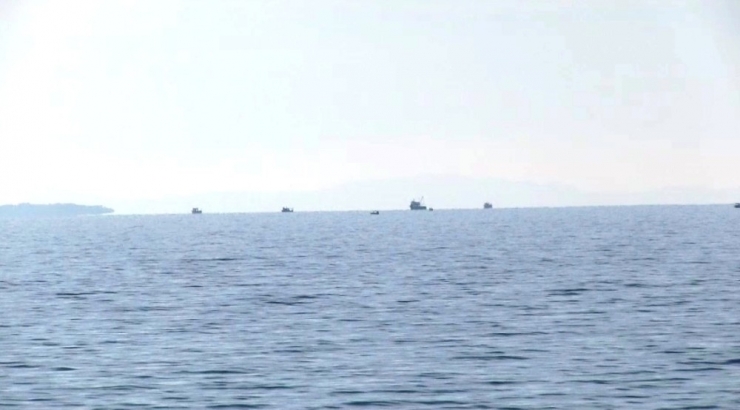 Denizden Geçişlere İzin Verilmeyince Düzensiz Göçmenler Sahilleri Boşalttı