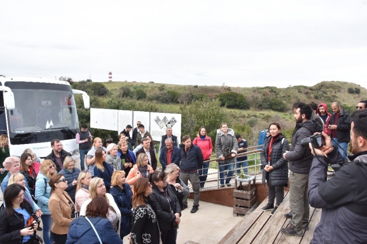 45 Rus Turizm Acentesi Çanakkale’de Buluştu