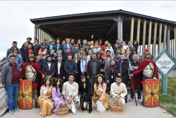 45 Rus Turizm Acentesi Çanakkale’de Buluştu