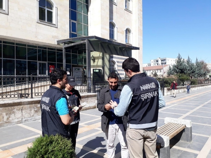 Cizre’de Uyuşturucu İle Mücadele Çalışmaları