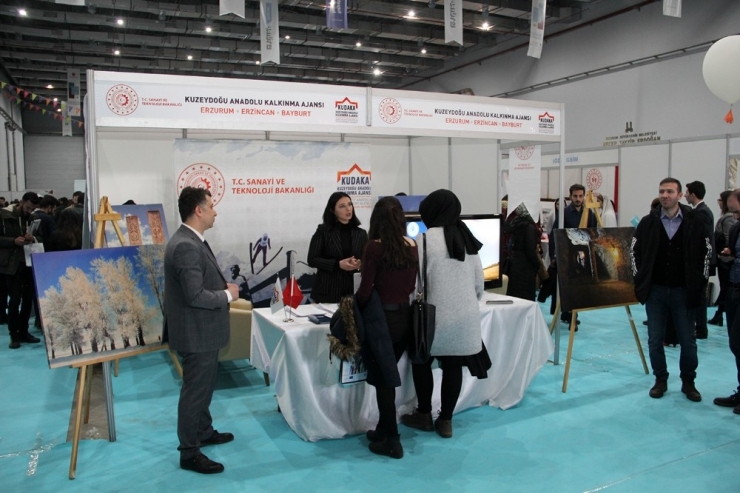Kudaka, Doğu Anadolu Kariyer Fuarı’nda