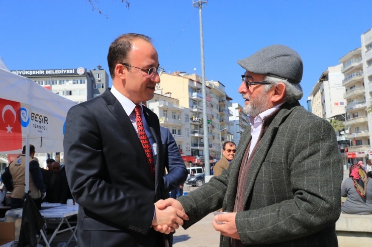 Başkan Örki: “Türk Halkı Hayır İçin Adeta Yarışıyor”