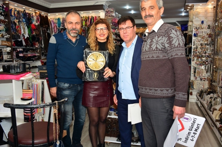 Didimli Esnaflardan Kadınlar Özel İndirim Günleri