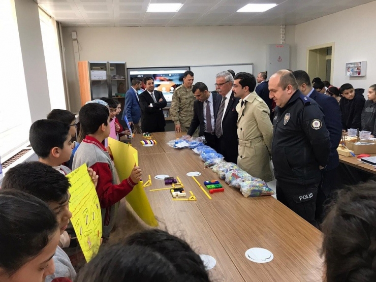 Doğanşehir’de 2 Atölyenin Açılışı Yapıldı