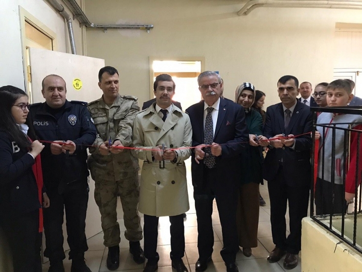 Doğanşehir’de 2 Atölyenin Açılışı Yapıldı