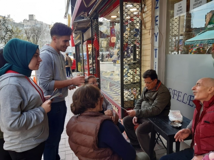 Uyuşturucudan Uzak Durulması İçin Stant Açtılar