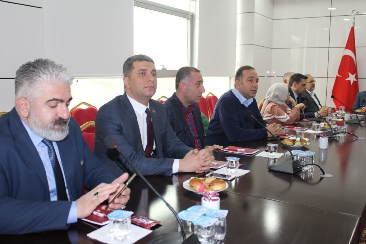 Elazığ’da Deprem Sonrası İstişare Toplantısı