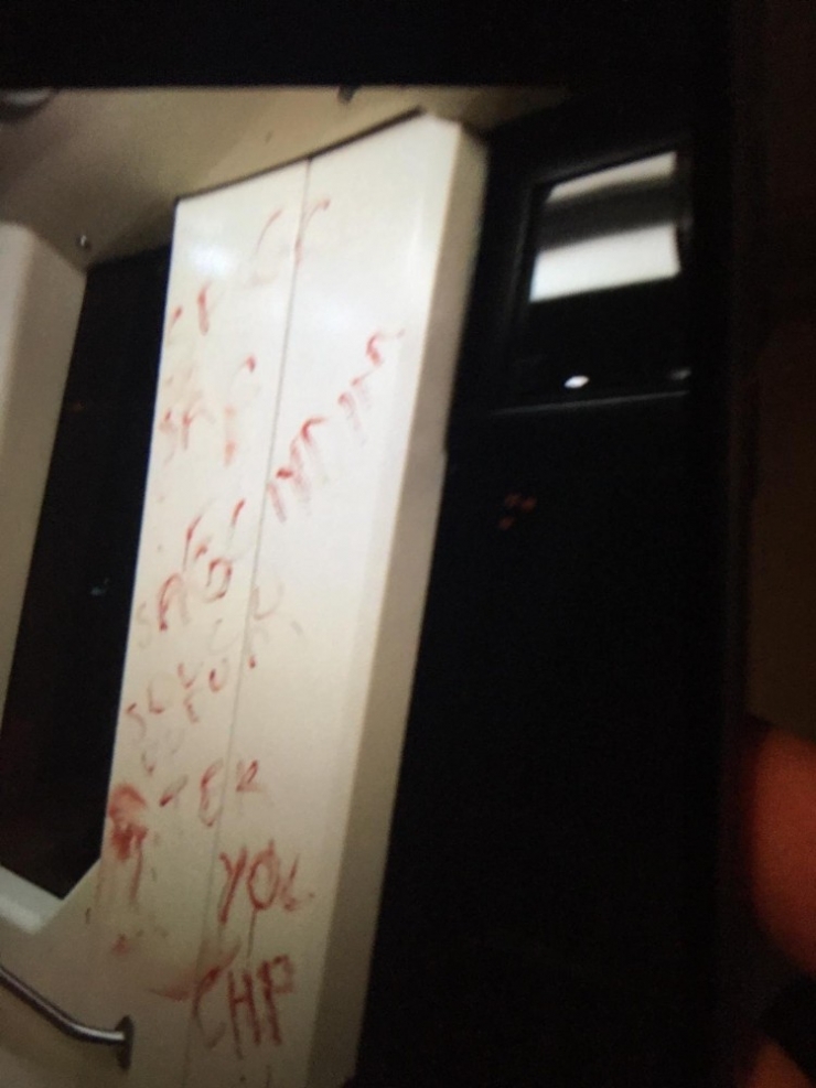 Tramvayda Dehşet Anları