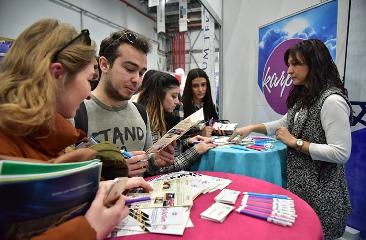 Etü Doğu Anadolu Kariyer Fuarı’nda