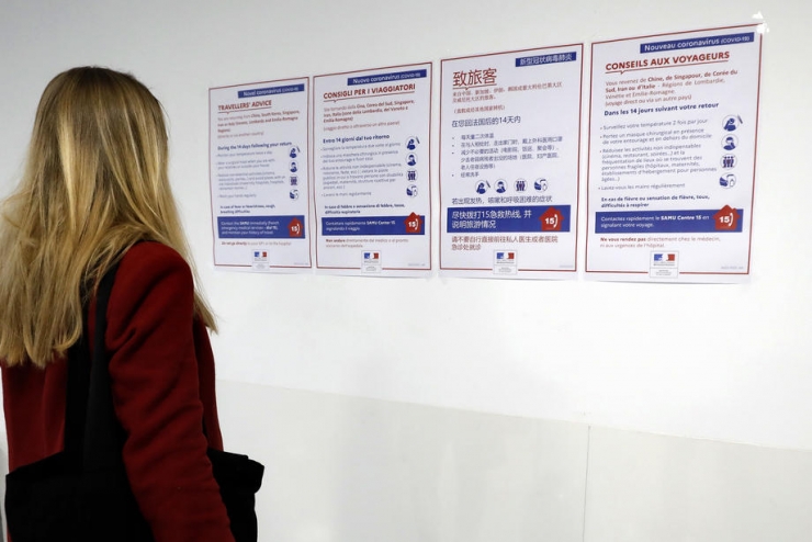 Fransa’da Korona Virüsü Nedeniyle Ölü Sayısı 7’ye Yükseldi