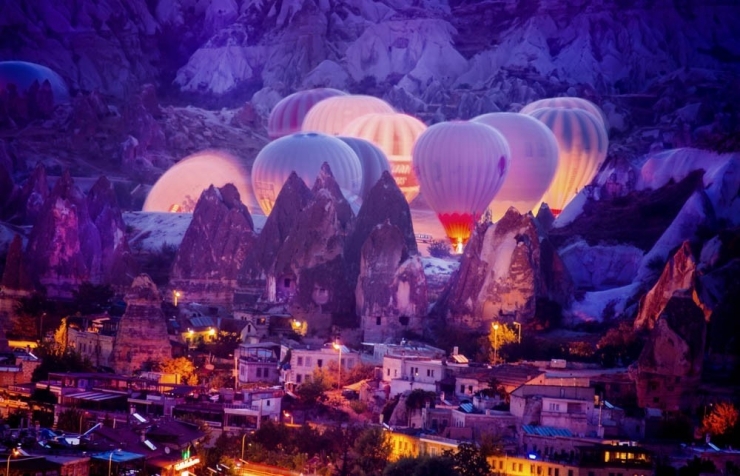 Türk Foto Muhabirlerinden Türkiye Güzellikleri