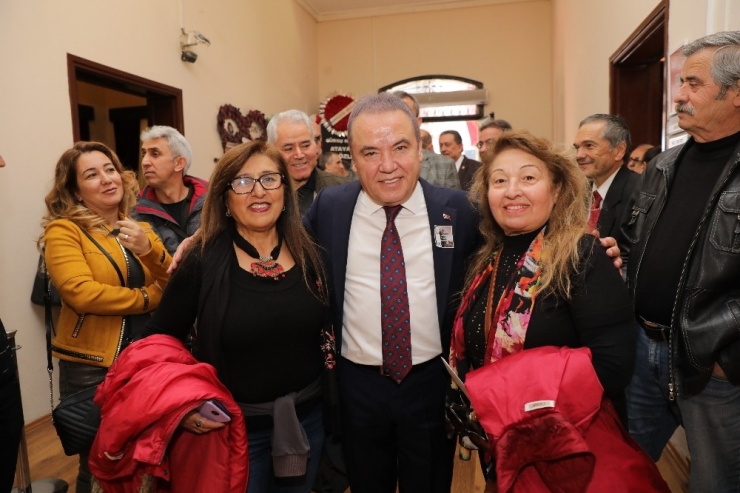 Atatürk’ün Antalya’ya Gelişinin 90. Yıldönümü Kutlandı