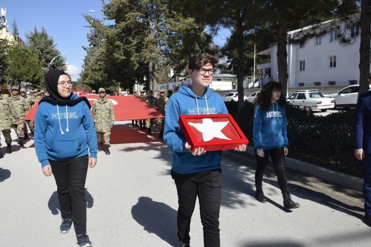 Atatürk’ün Burdur’a Gelişinin 90’ıncı Yıl Dönümü Kutlandı