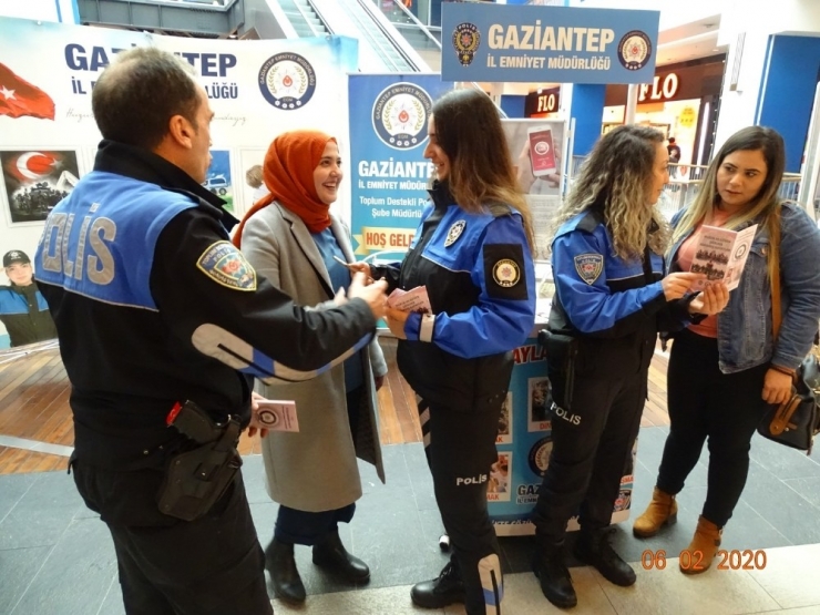 Gaziantep’te Polisi 31 Bin Kadına Ulaştı