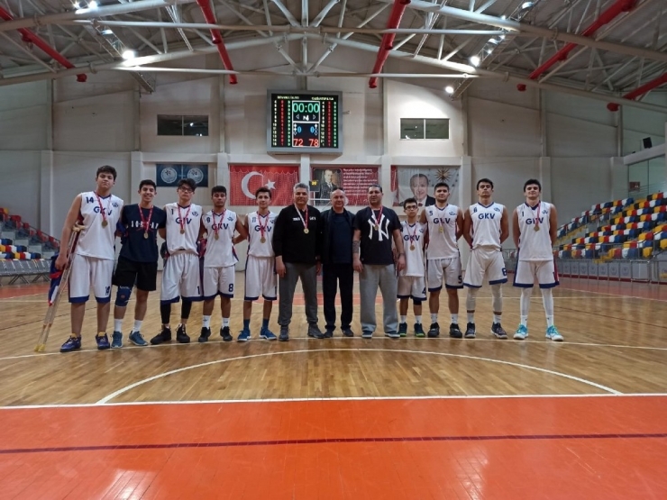 Gkv Özel Liseleri Basketbol Takımı Türkiye Finallerinde
