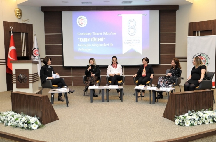 Gto’nun Kadın Yüzleri Geleceğin Girişimcileriyle Buluştu